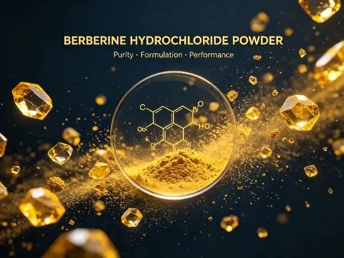 Berberine Hydrochloride Powder for Advanced Nutraceutical and Ingredient Formulation
